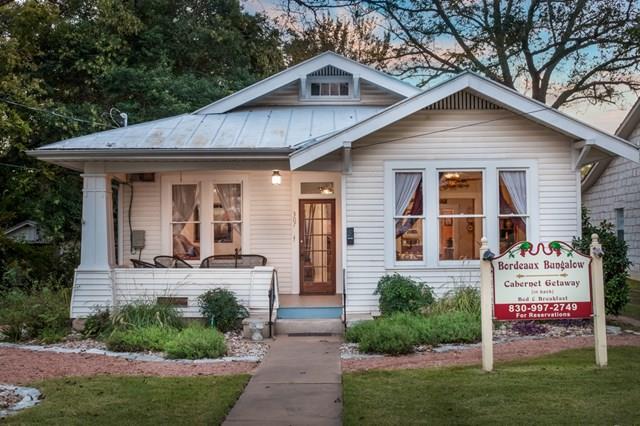 Sold by Savannah Sikes: 307 E San Antonio St, Fredericksburg TX